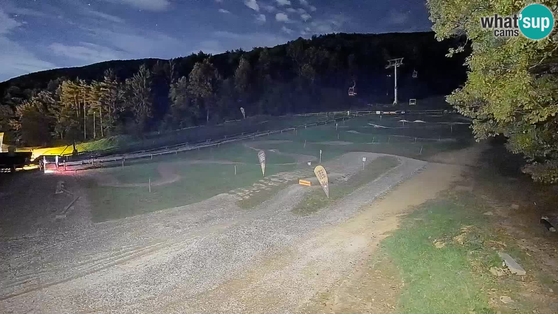 Bike Park Pohorje Maribor | KKŽ Vzpenjača – Skills park