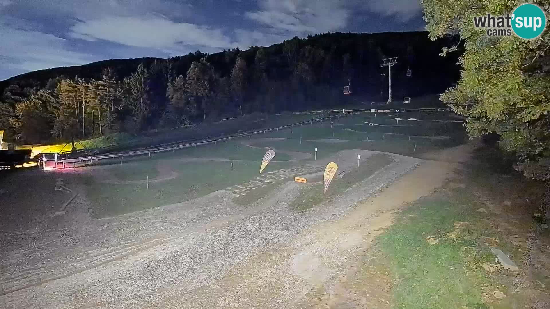 Bike Park Pohorje Maribor | KKŽ Vzpenjača – Skills park