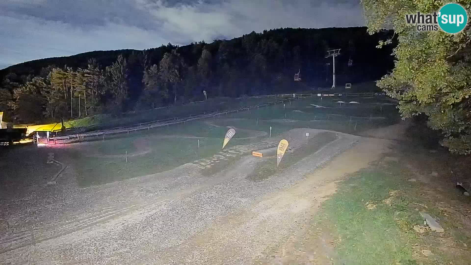 Bike Park Pohorje Maribor | KKŽ Vzpenjača – Skills park