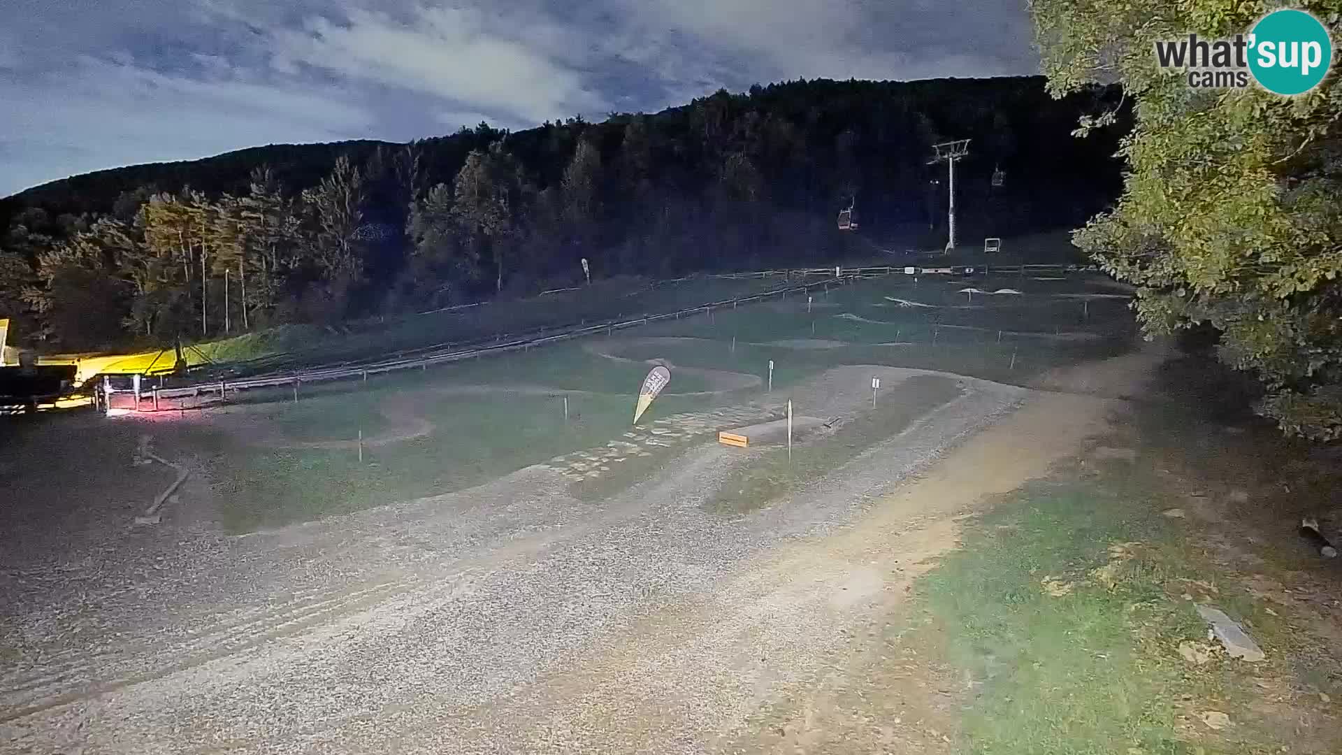 Bike Park Pohorje Maribor | KKŽ Vzpenjača – Skills park