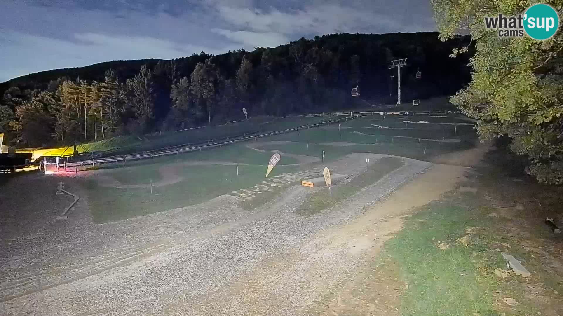 Bike Park Pohorje Maribor | KKŽ Vzpenjača – Skills park