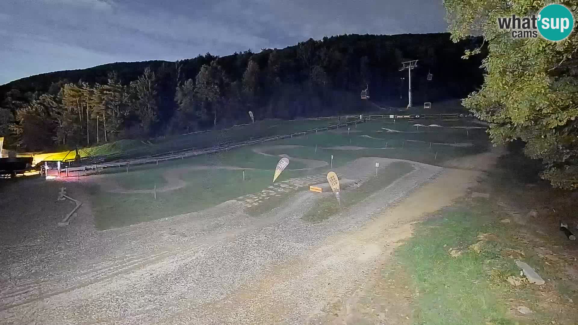 Bike Park Pohorje Maribor | KKŽ Vzpenjača – Skills park