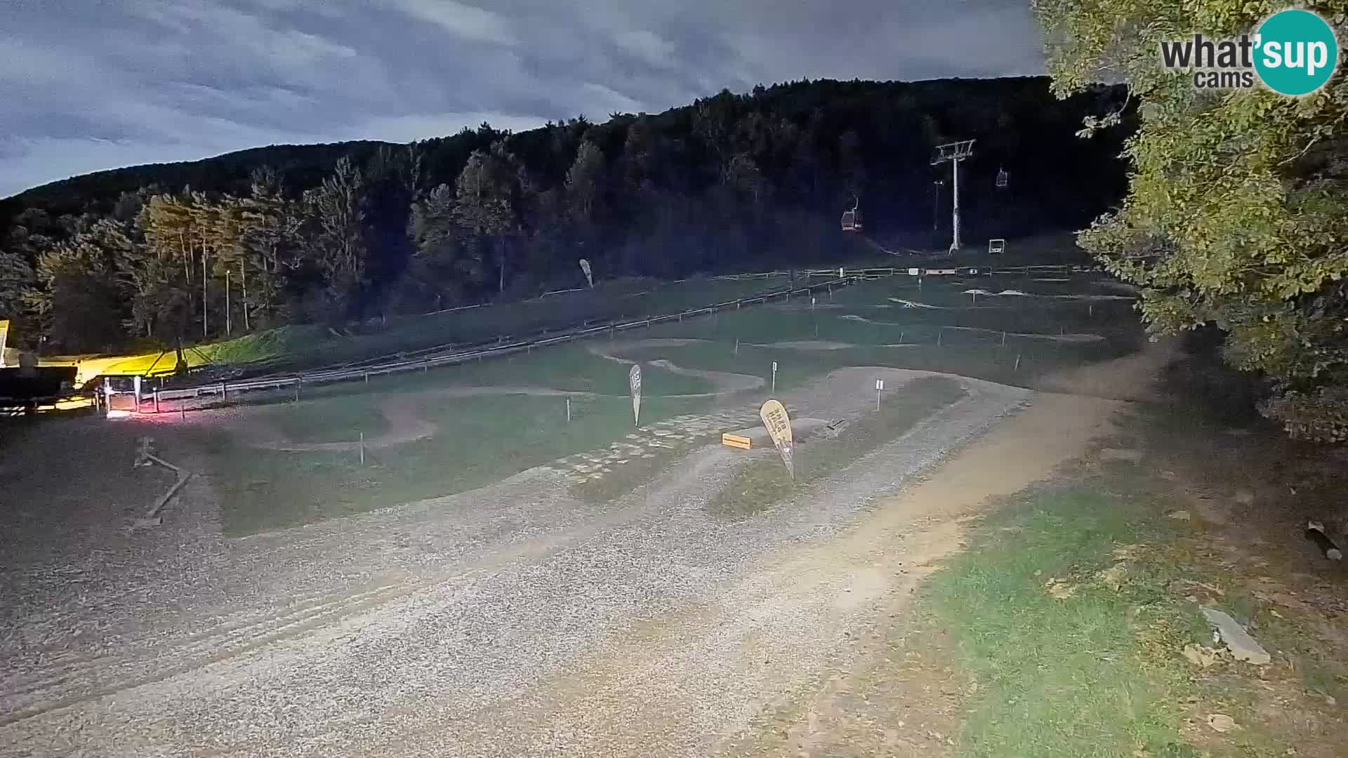 Bike Park Pohorje Maribor | KKŽ Vzpenjača – Skills park