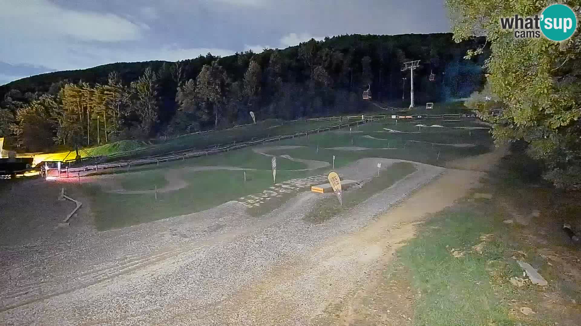 Bike Park Pohorje Maribor | KKŽ Vzpenjača – Skills park