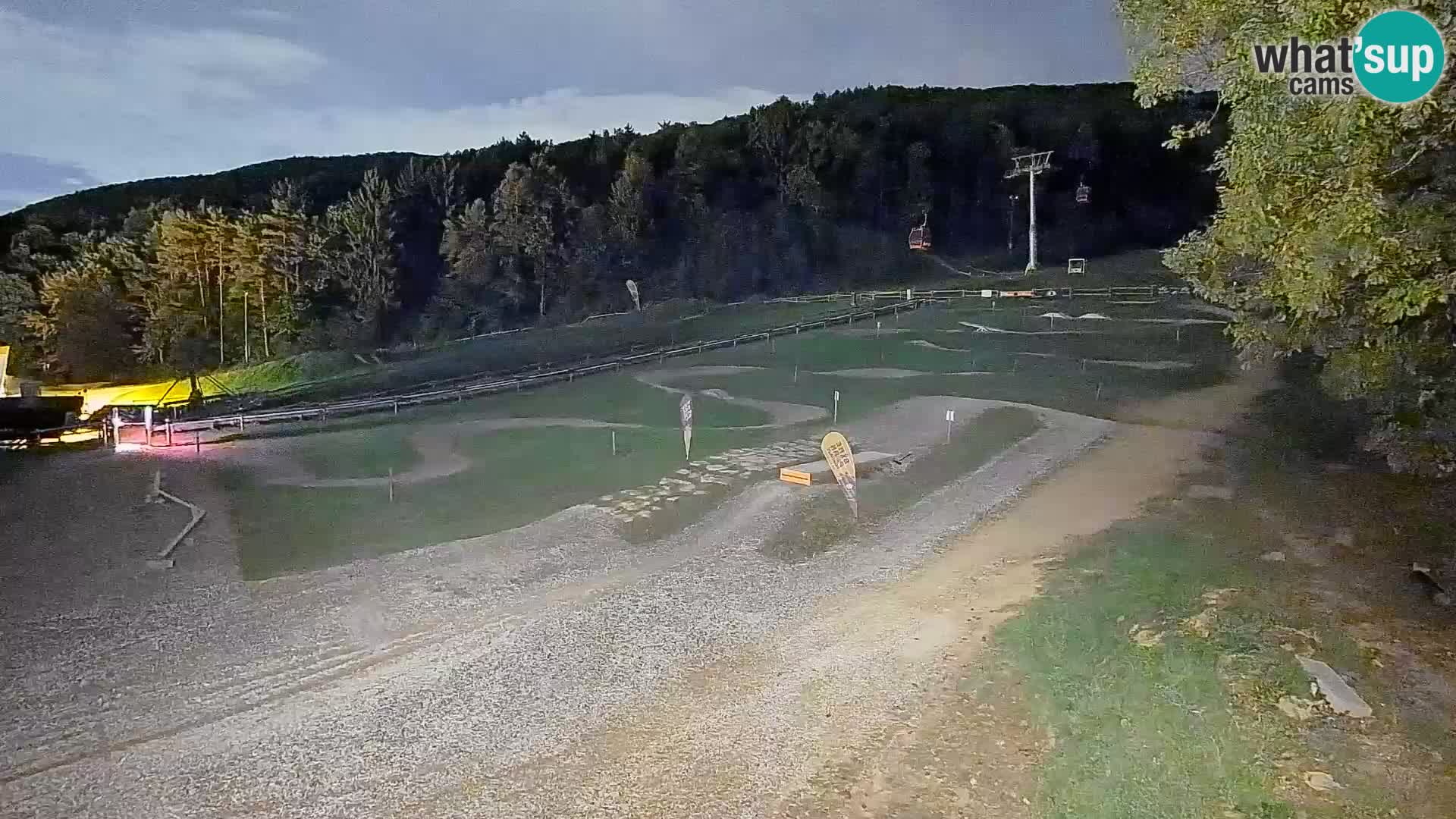 Bike Park Pohorje Maribor | KKŽ Vzpenjača – Skills park