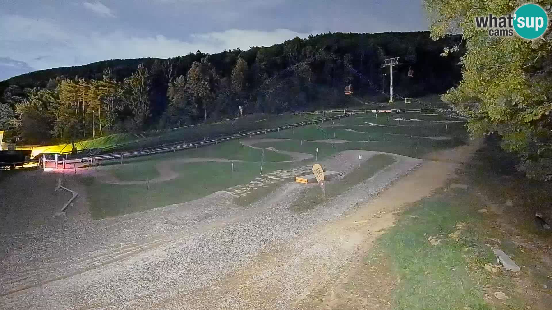 Bike Park Pohorje Maribor | KKŽ Vzpenjača – Skills park