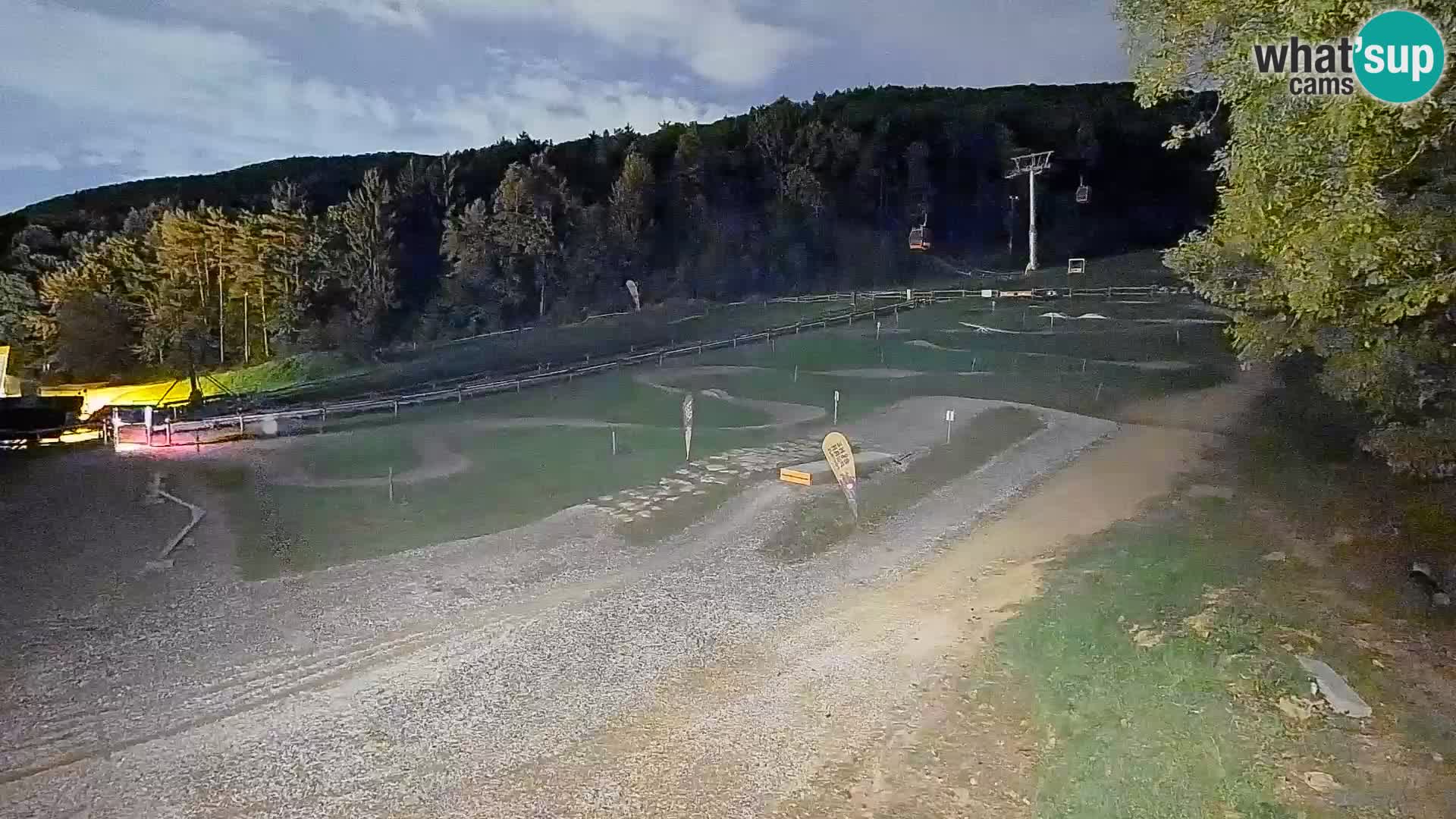 Bike Park Pohorje Maribor | KKŽ Vzpenjača – Skills park
