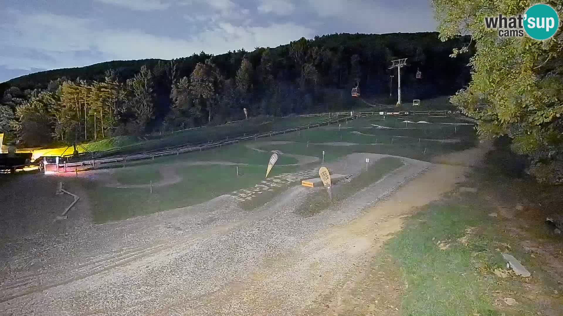 Bike Park Pohorje Maribor | KKŽ Vzpenjača – Skills park