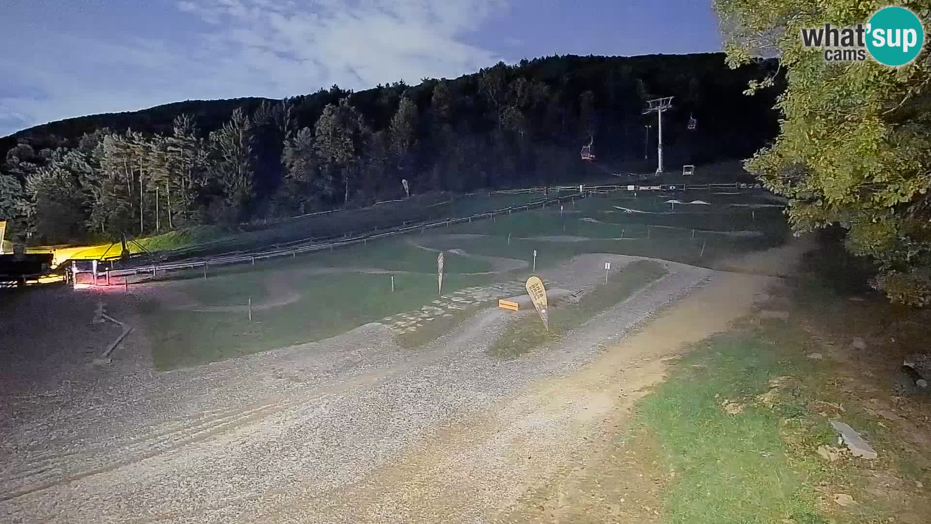 Bike Park Pohorje Maribor | KKŽ Vzpenjača – Skills park
