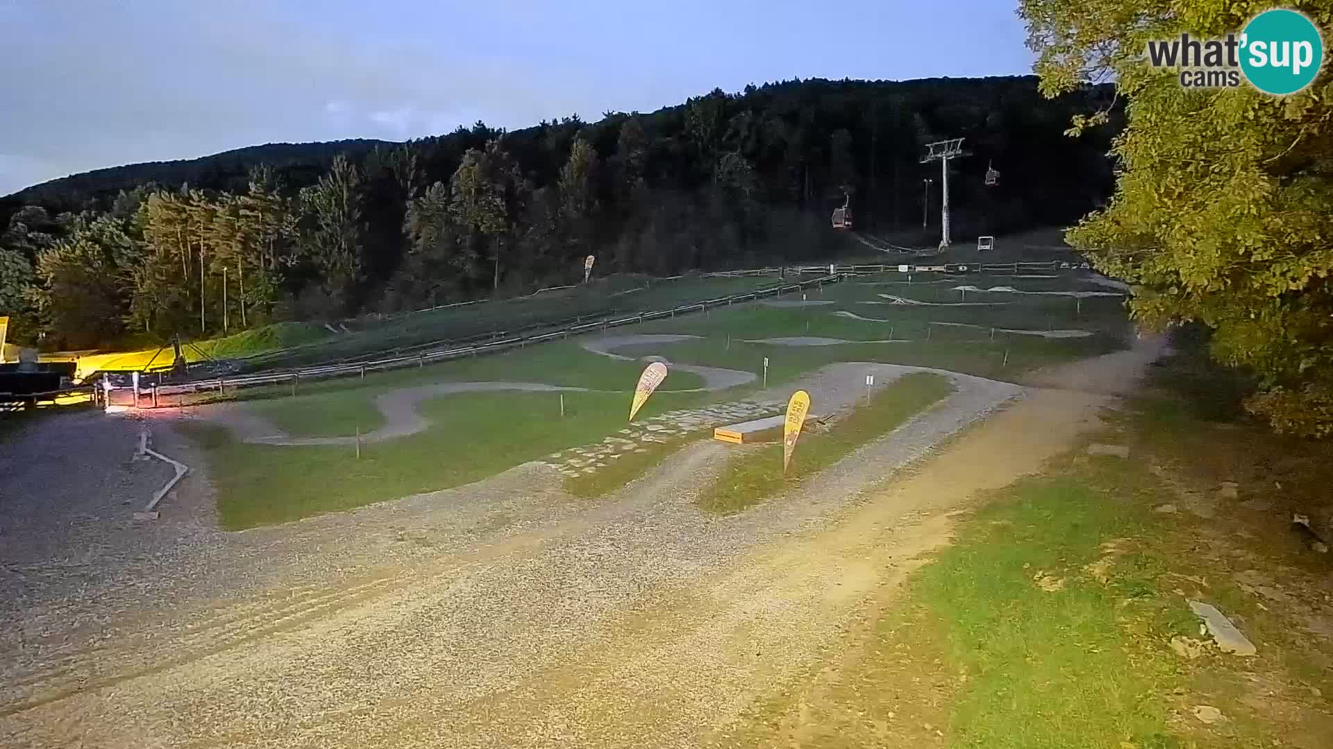 Bike Park Pohorje Maribor | KKŽ Vzpenjača – Skills park