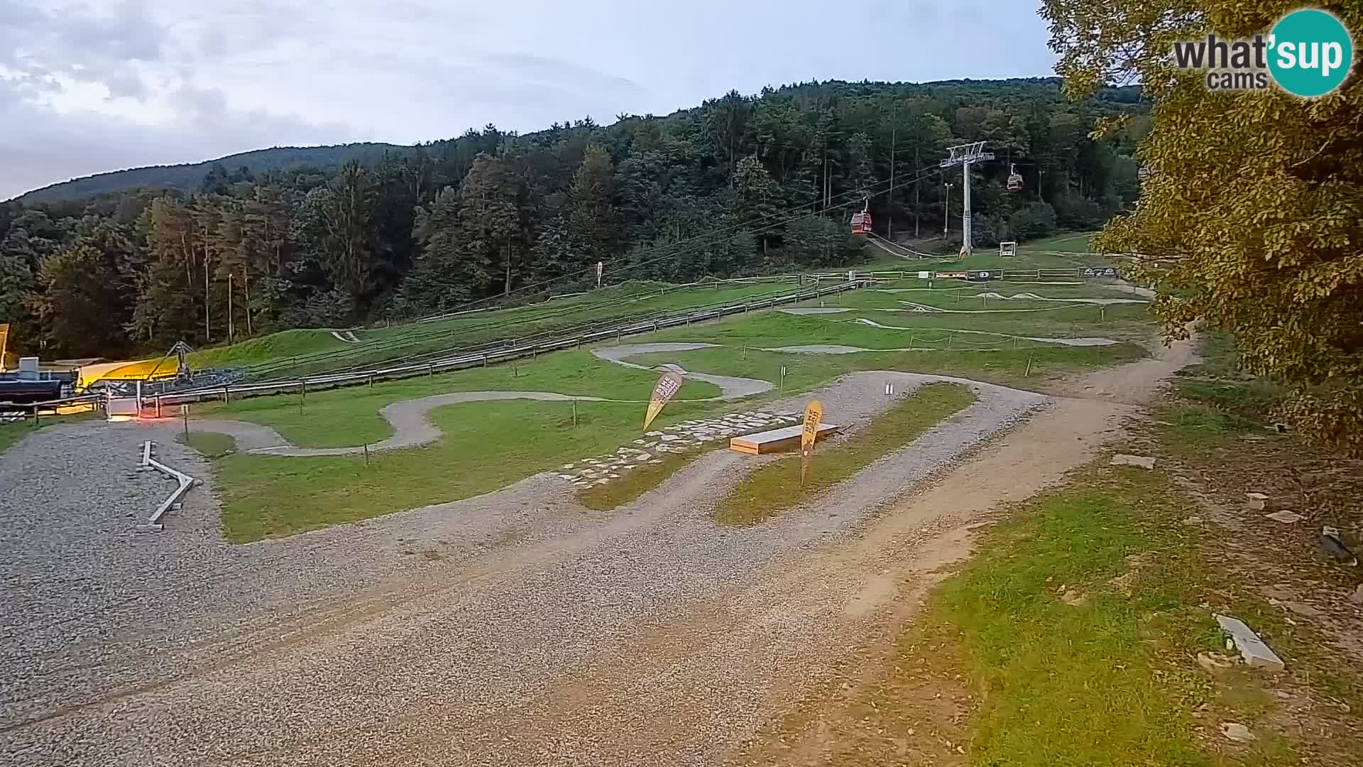 Bike Park Pohorje Maribor | KKŽ Vzpenjača – Skills park