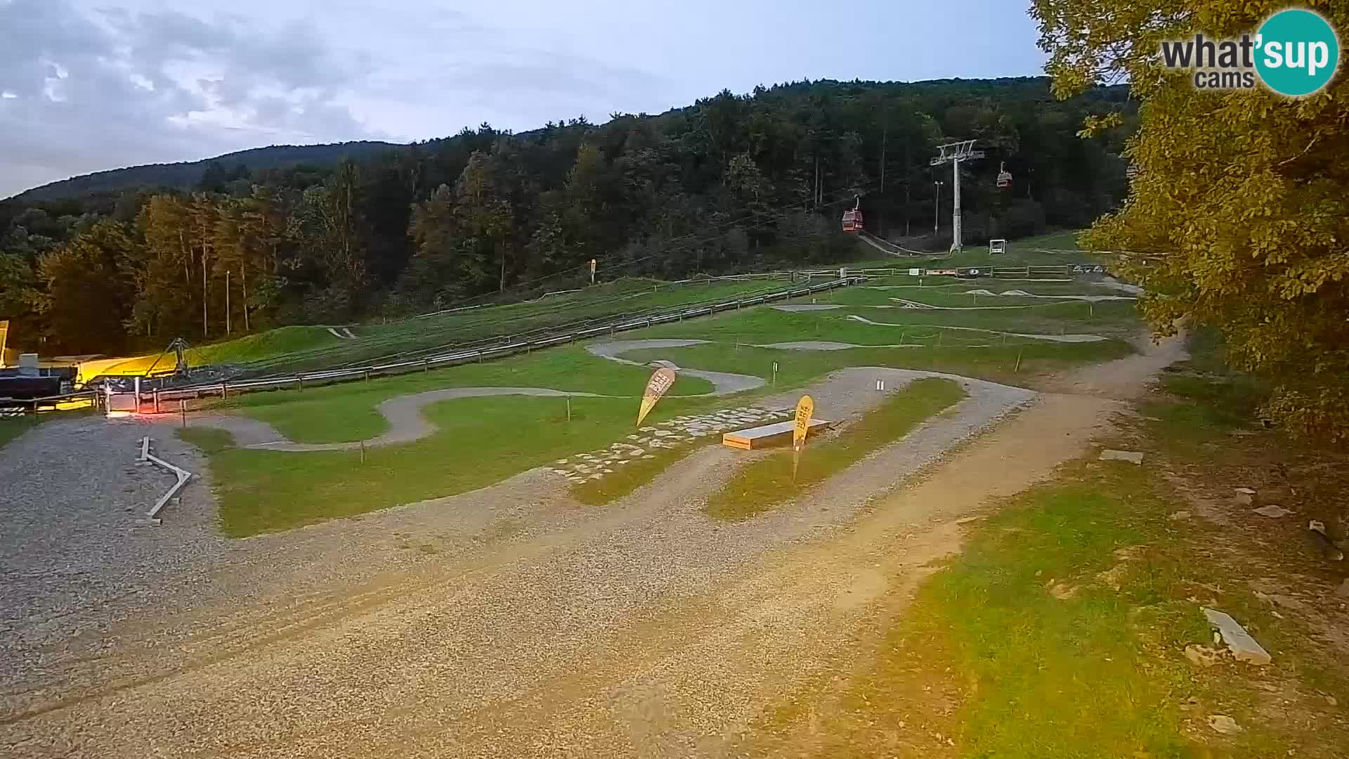 Bike Park Pohorje Maribor | KKŽ Vzpenjača – Skills park