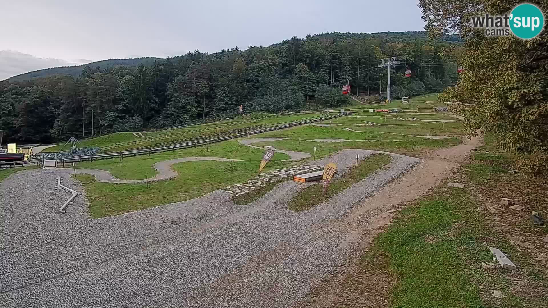 Bike Park Pohorje Maribor | KKŽ Vzpenjača – Skills park