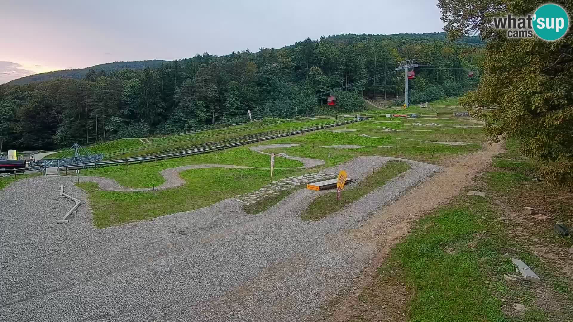 Bike Park Pohorje Maribor | KKŽ Vzpenjača – Skills park