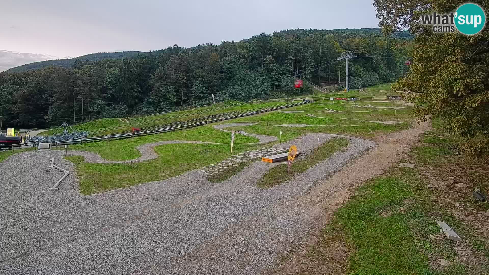 Bike Park Pohorje Maribor | KKŽ Vzpenjača – Skills park