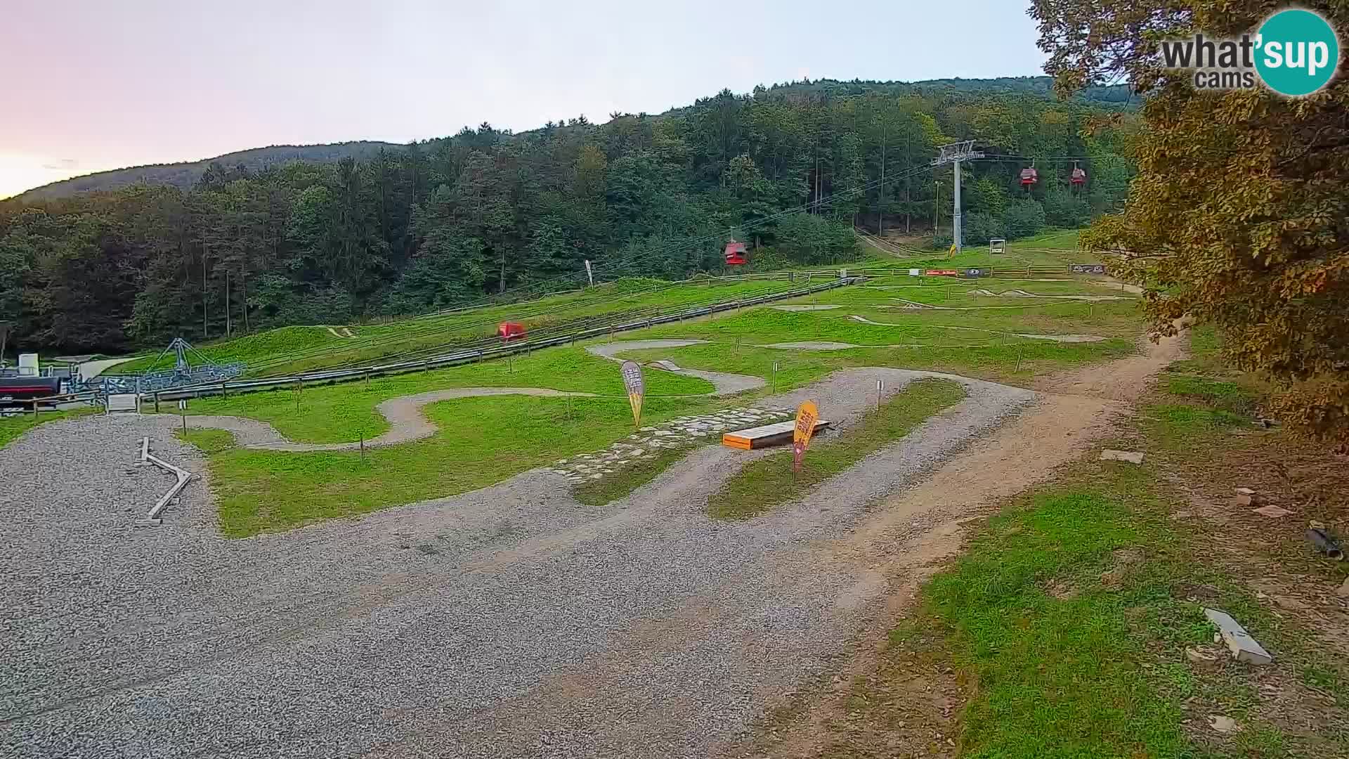 Bike Park Pohorje Maribor | KKŽ Vzpenjača – Skills park