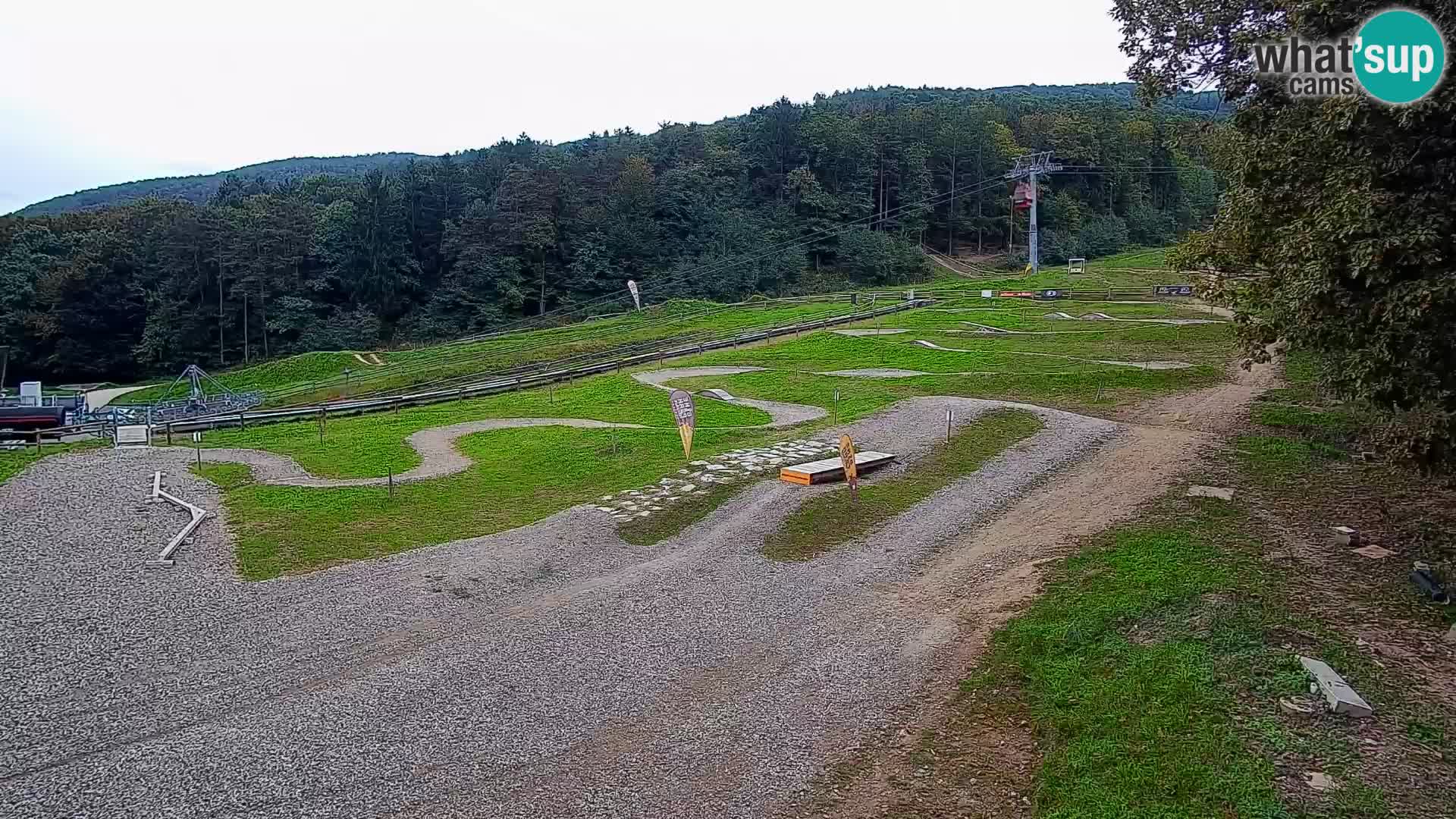 Bike Park Pohorje Maribor | KKŽ Vzpenjača – Skills park