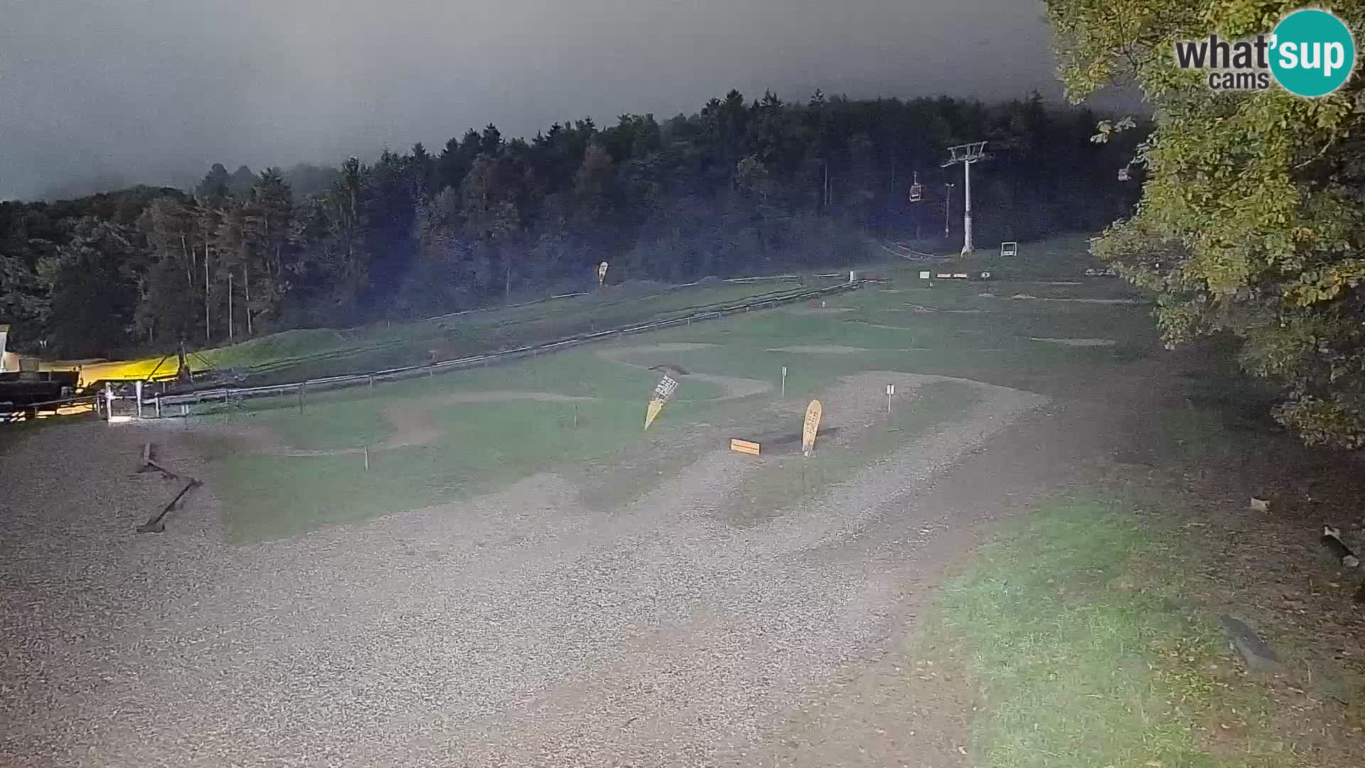 Bike Park Pohorje Maribor | KKŽ Vzpenjača – Skills park