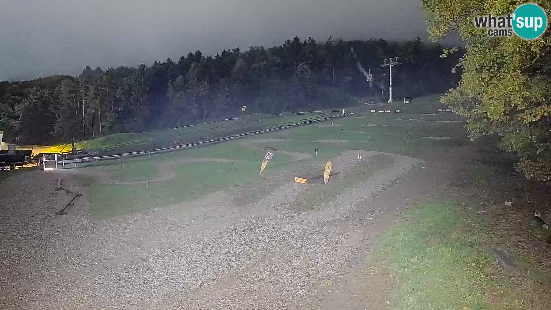 Bike Park Pohorje Maribor | KKŽ Vzpenjača – Skills park