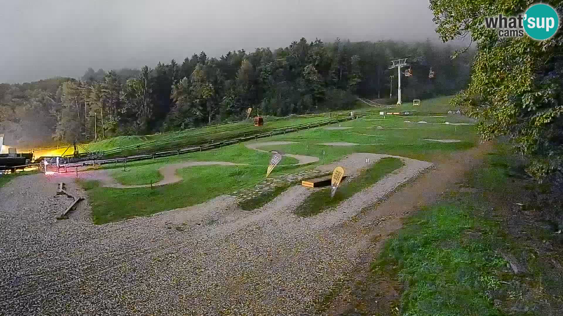 Bike Park Pohorje Maribor | KKŽ Vzpenjača – Skills park