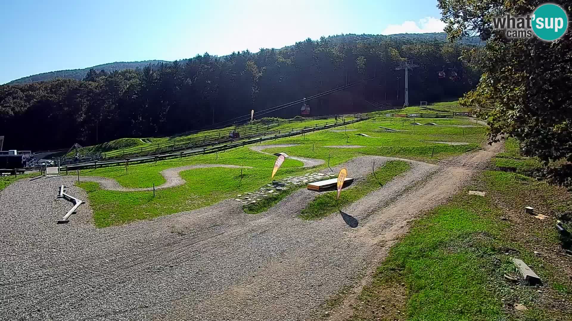 Bike Park Pohorje Maribor | KKŽ Vzpenjača – Skills park
