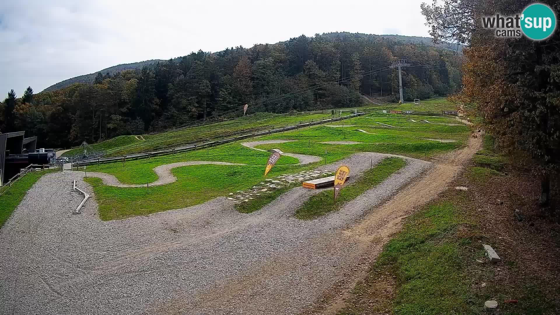 Bike Park Pohorje Maribor | KKŽ Vzpenjača – Skills park