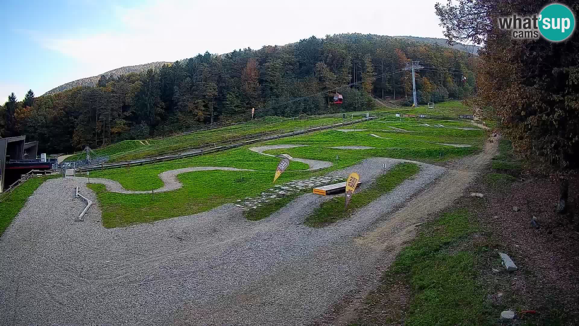 Bike Park Pohorje Maribor | KKŽ Vzpenjača – Skills park