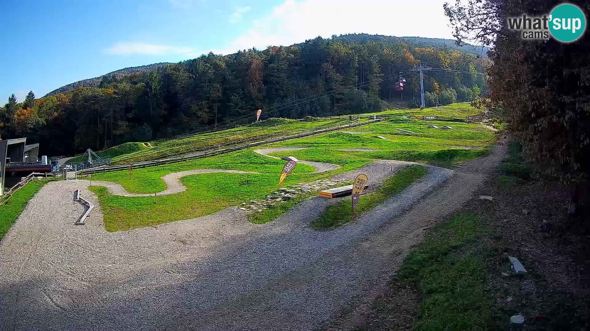 Bike Park Pohorje Maribor | KKŽ Vzpenjača – Skills park