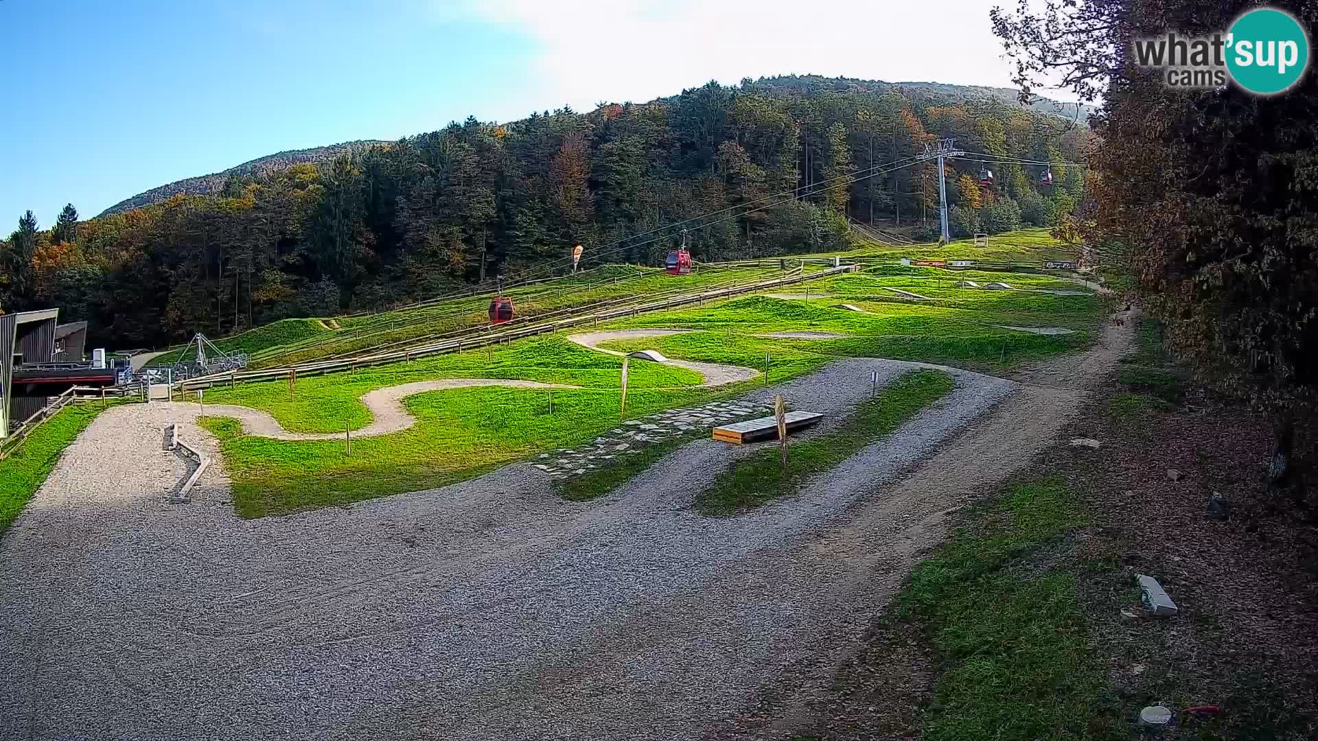 Bike Park Pohorje Maribor | KKŽ Vzpenjača – Skills park
