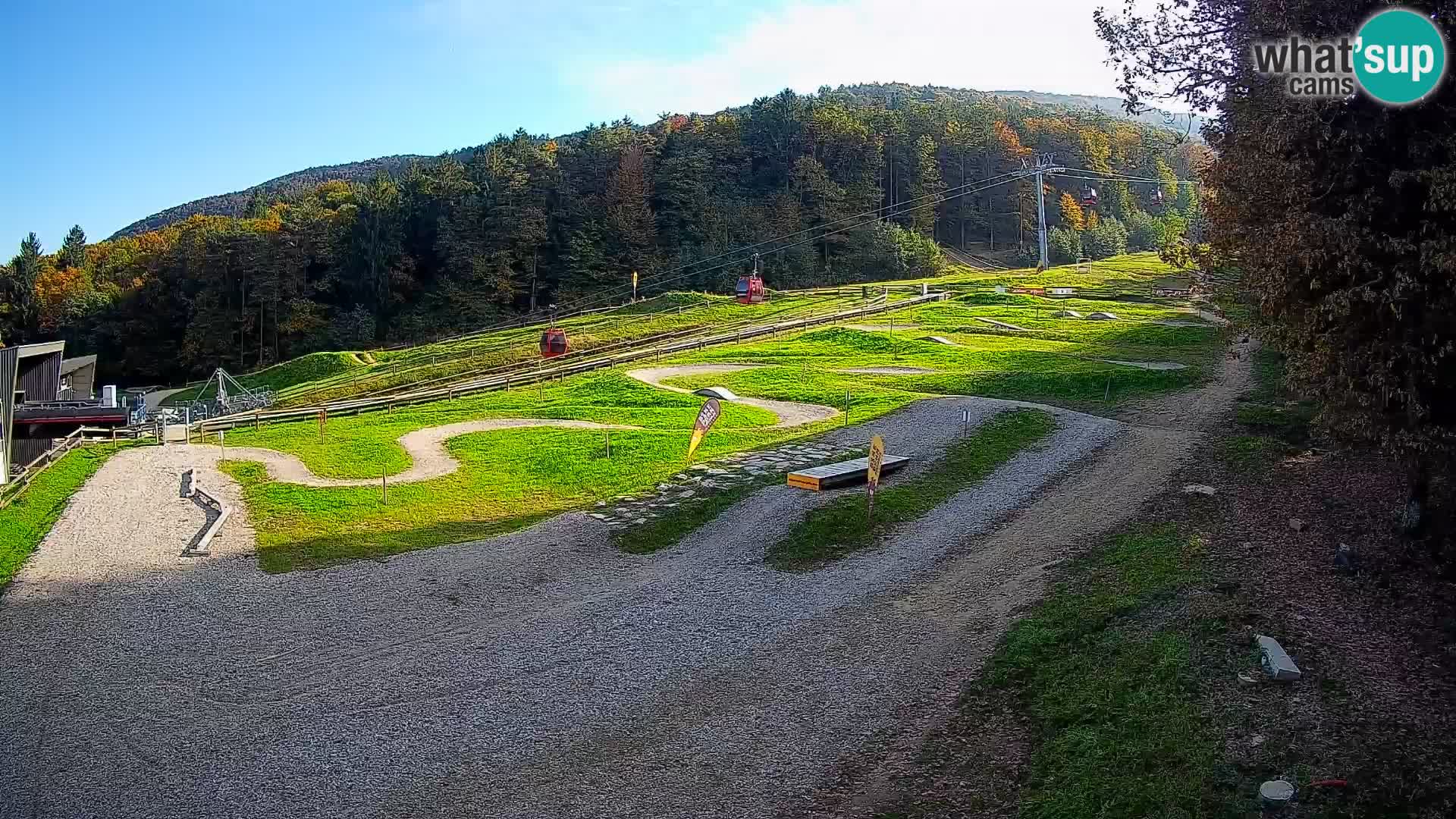Bike Park Pohorje Maribor | KKŽ Vzpenjača – Skills park