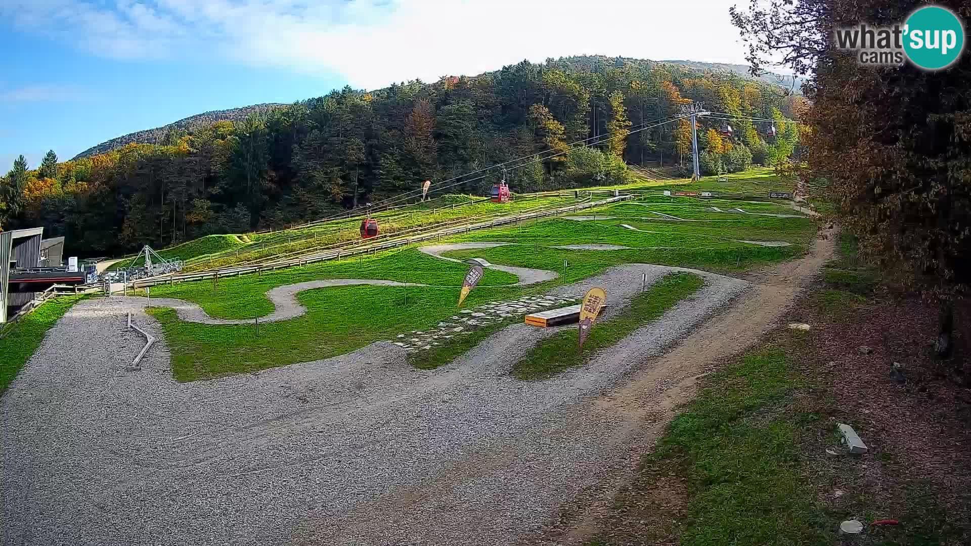 Bike Park Pohorje Maribor | KKŽ Vzpenjača – Skills park