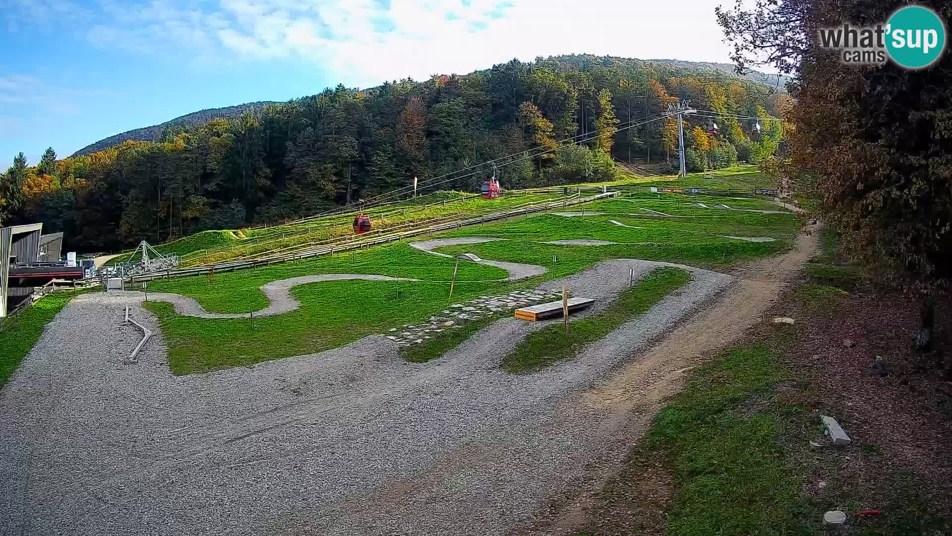 Bike Park Pohorje Maribor | KKŽ Vzpenjača – Skills park