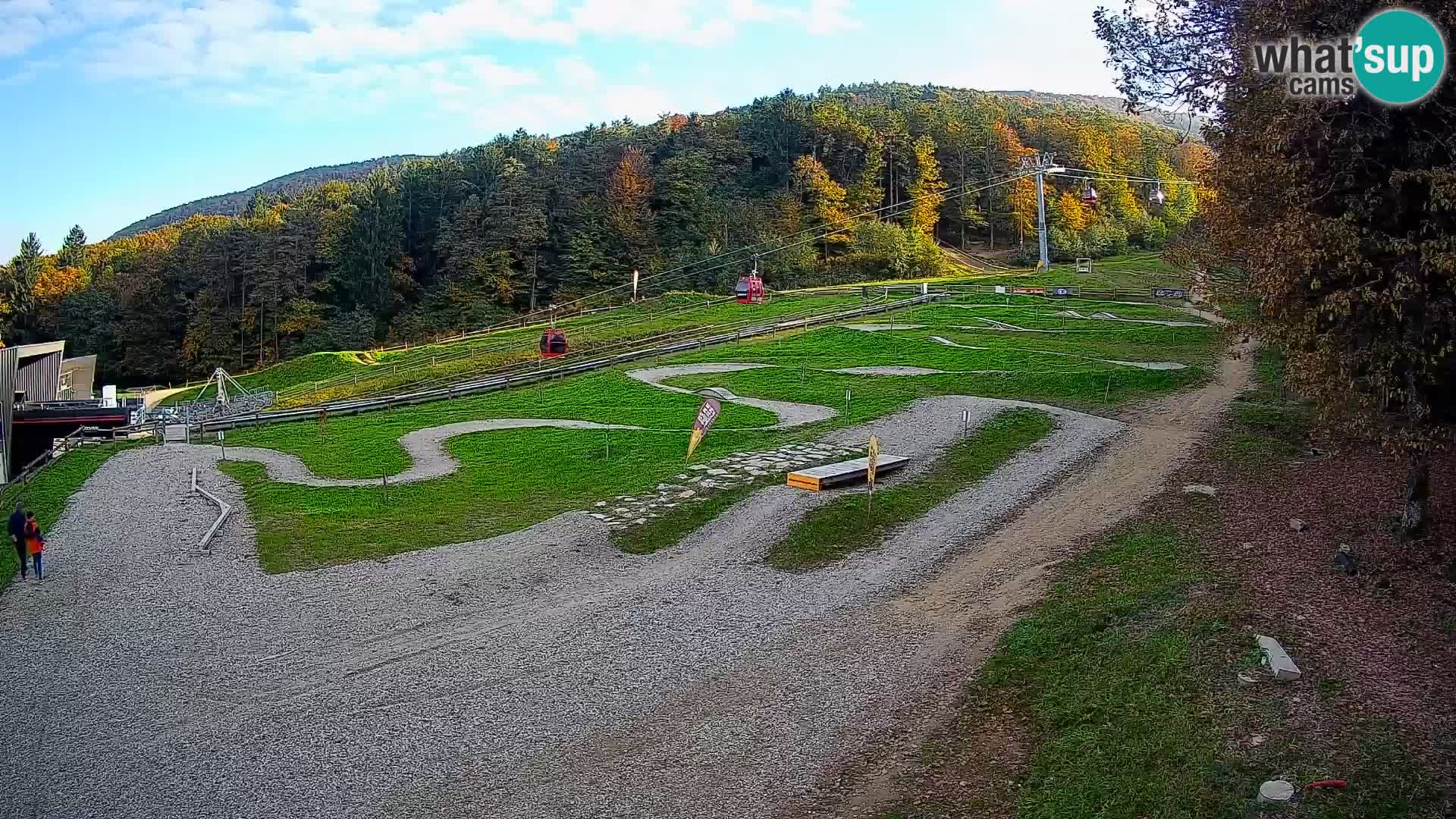 Bike Park Pohorje Maribor | KKŽ Vzpenjača – Skills park