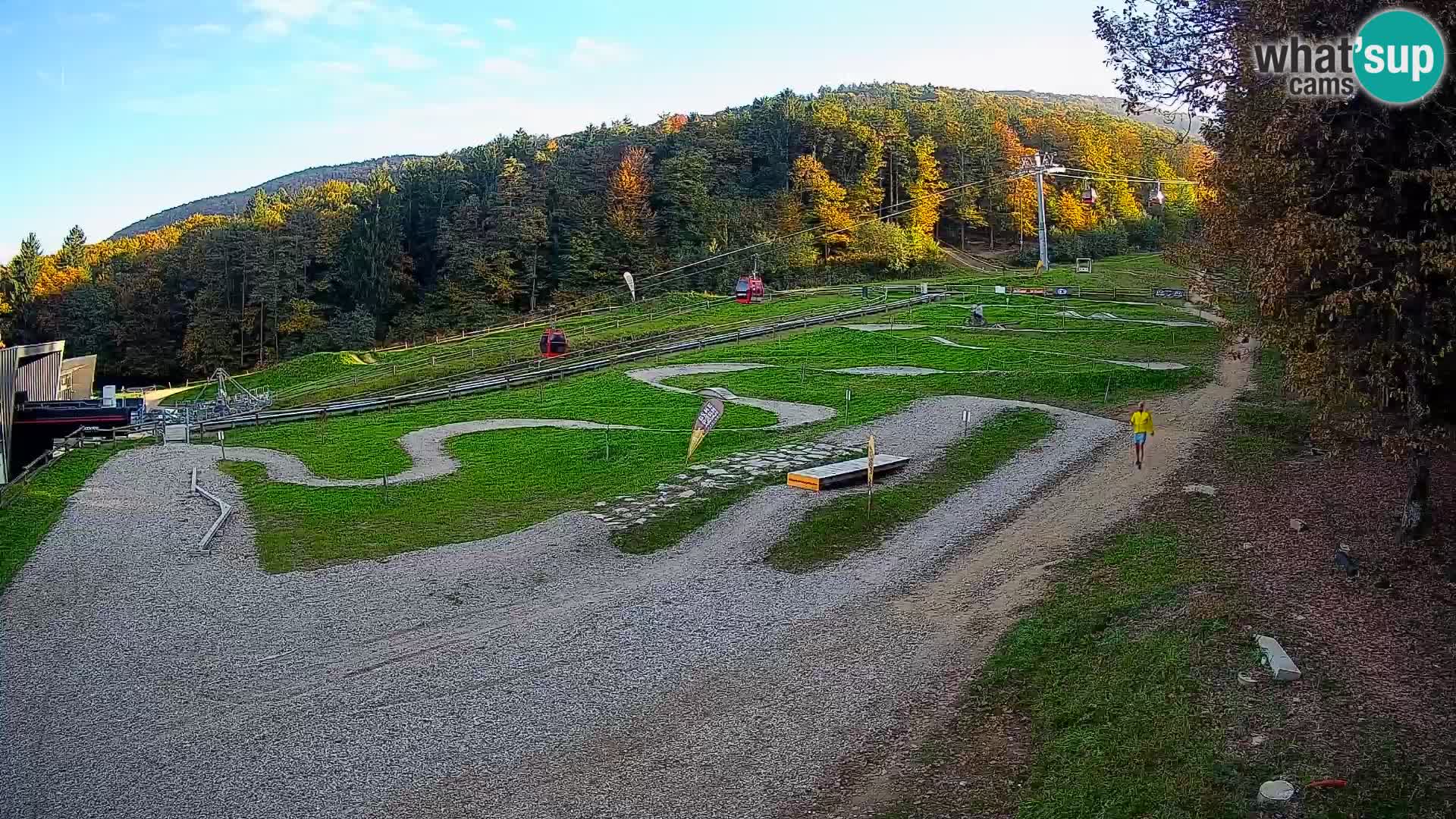 Bike Park Pohorje Maribor | KKŽ Vzpenjača – Skills park