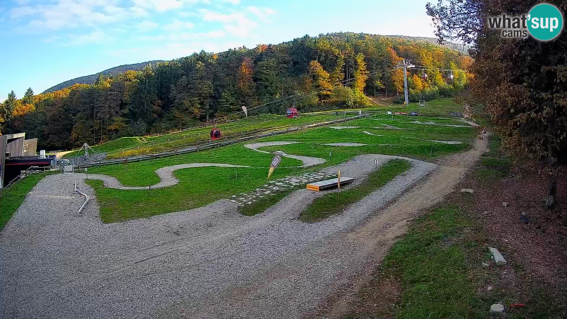 Bike Park Pohorje Maribor | KKŽ Vzpenjača – Skills park