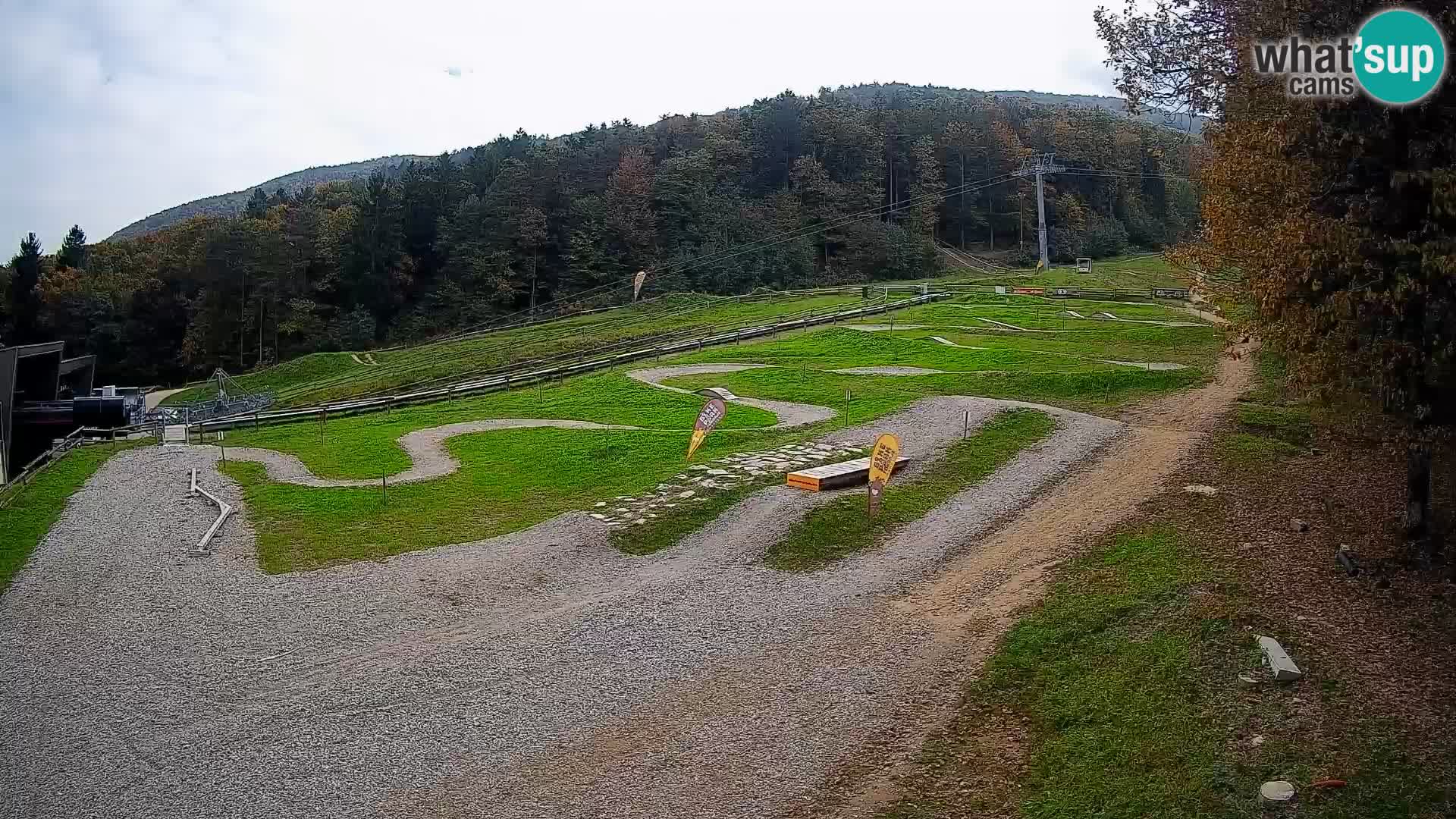 Bike Park Pohorje Maribor | KKŽ Vzpenjača – Skills park