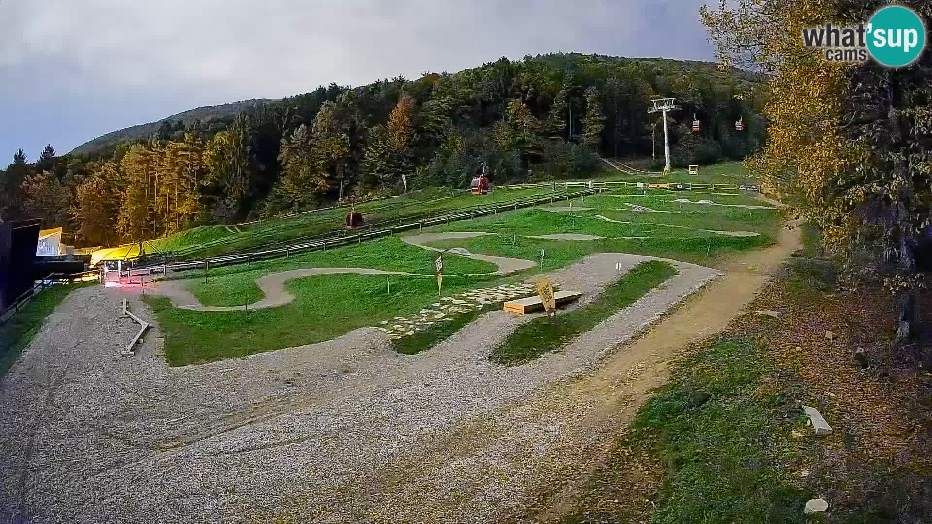 Bike Park Pohorje Maribor | KKŽ Vzpenjača – Skills park