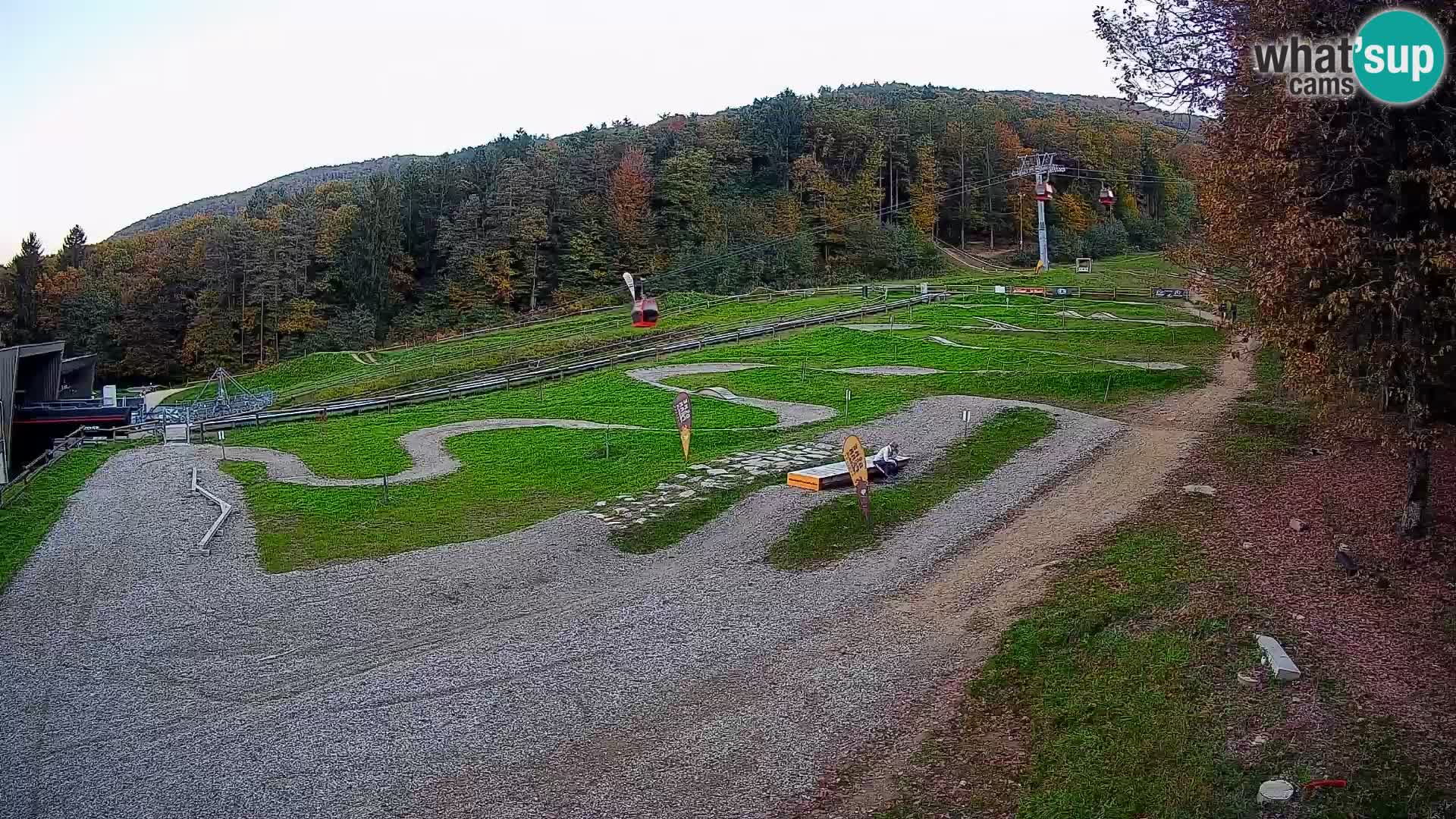 Bike Park Pohorje Maribor | KKŽ Vzpenjača – Skills park