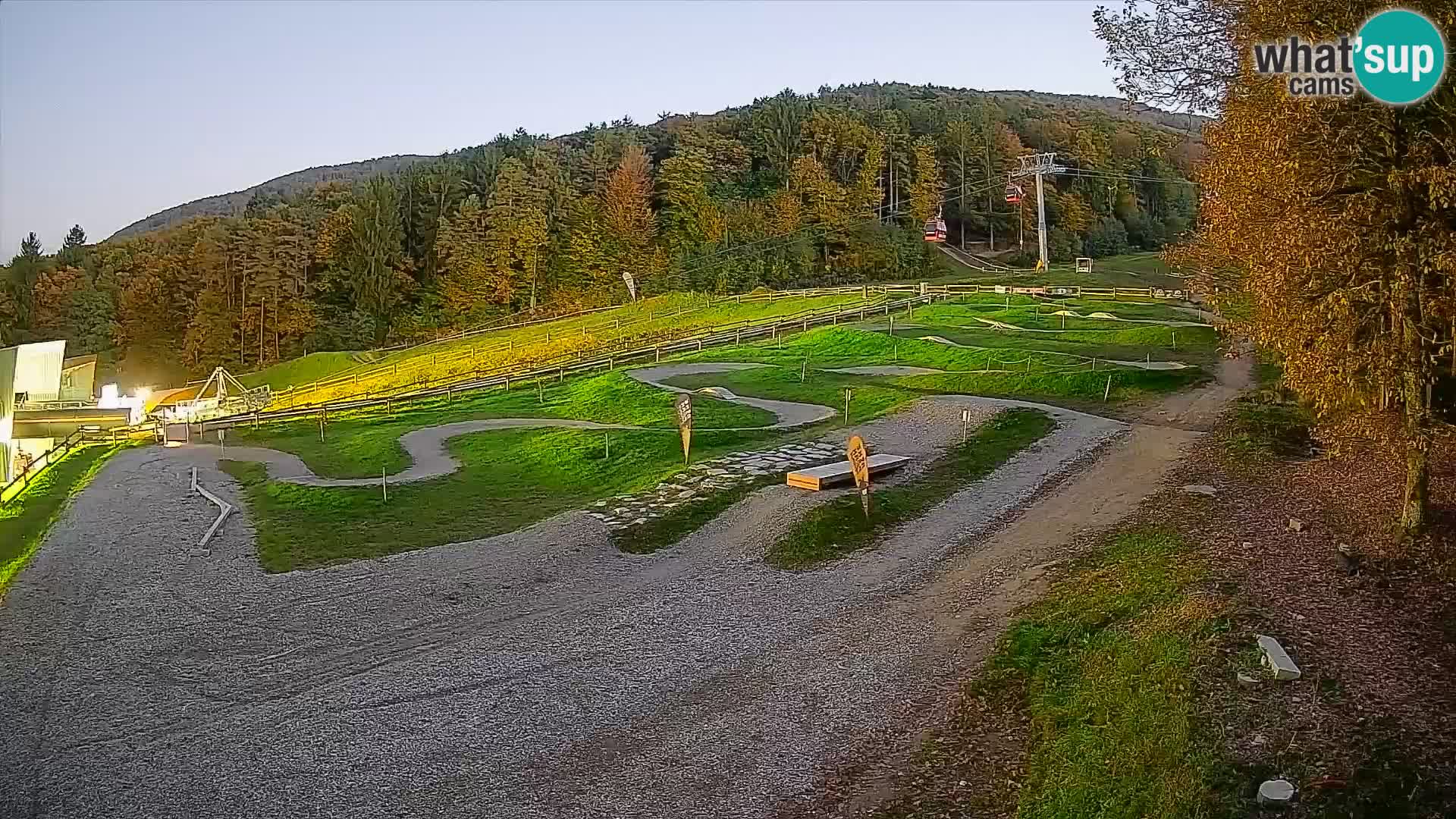 Bike Park Pohorje Maribor | KKŽ Vzpenjača – Skills park