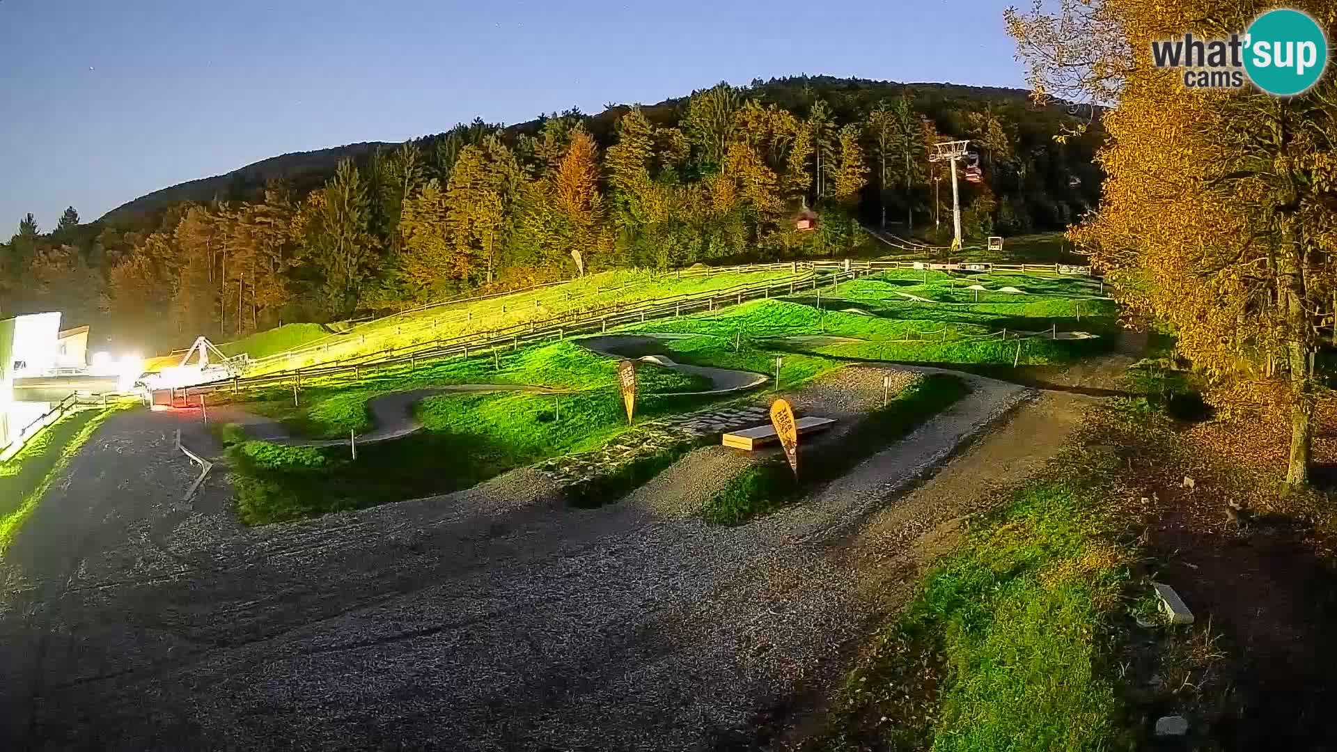 Bike Park Pohorje Maribor | KKŽ Vzpenjača – Skills park