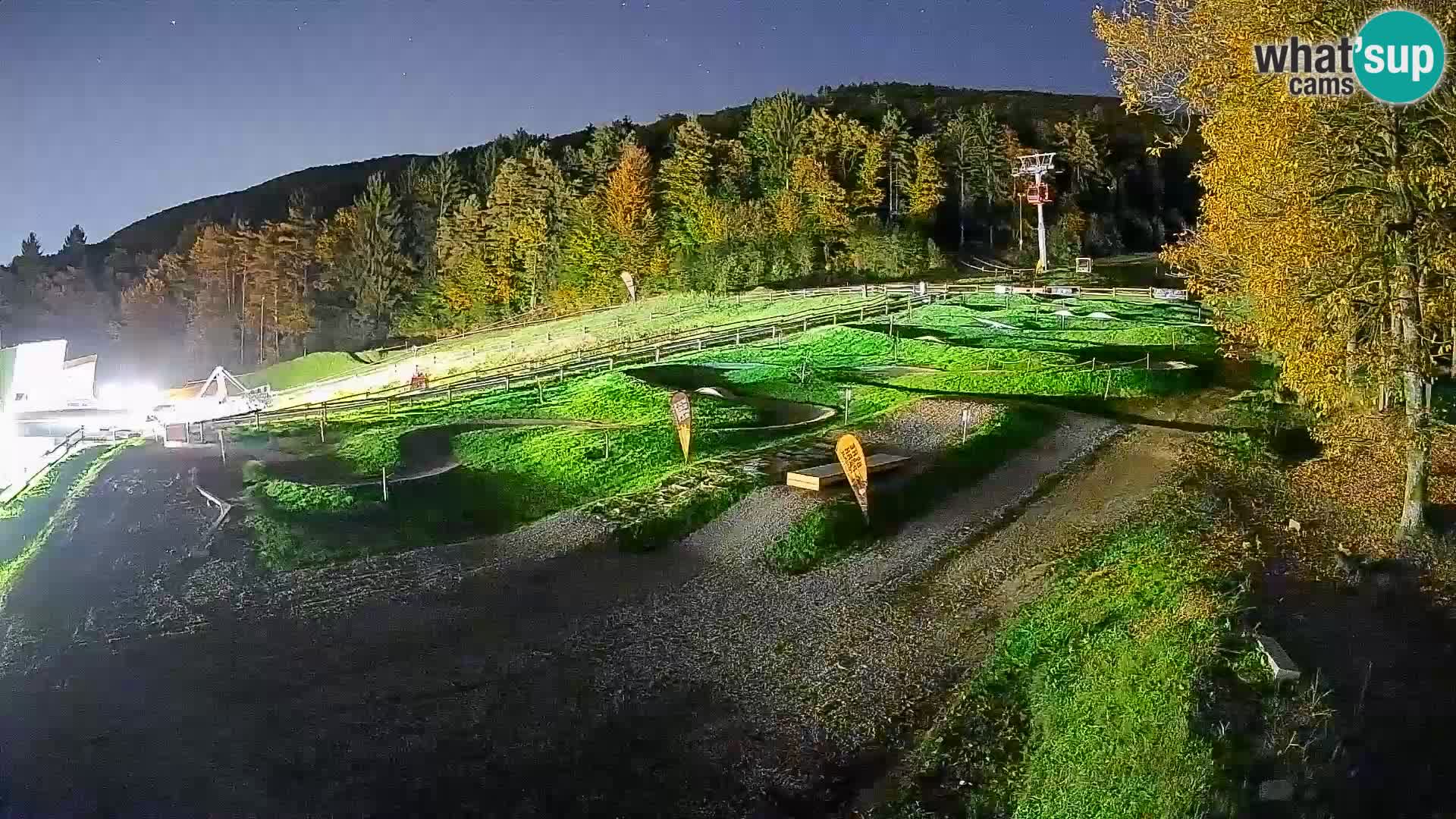 Bike Park Pohorje Maribor | KKŽ Vzpenjača – Skills park