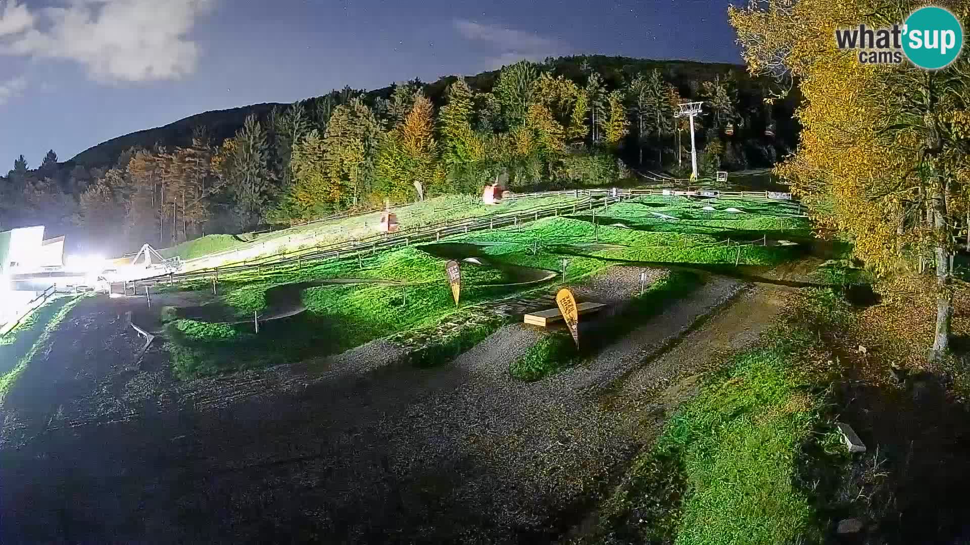 Bike Park Pohorje Maribor | KKŽ Vzpenjača – Skills park