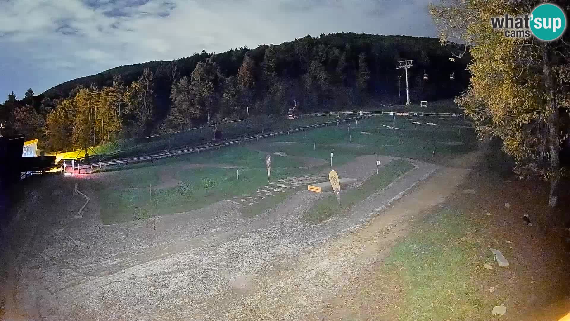Bike Park Pohorje Maribor | KKŽ Vzpenjača – Skills park