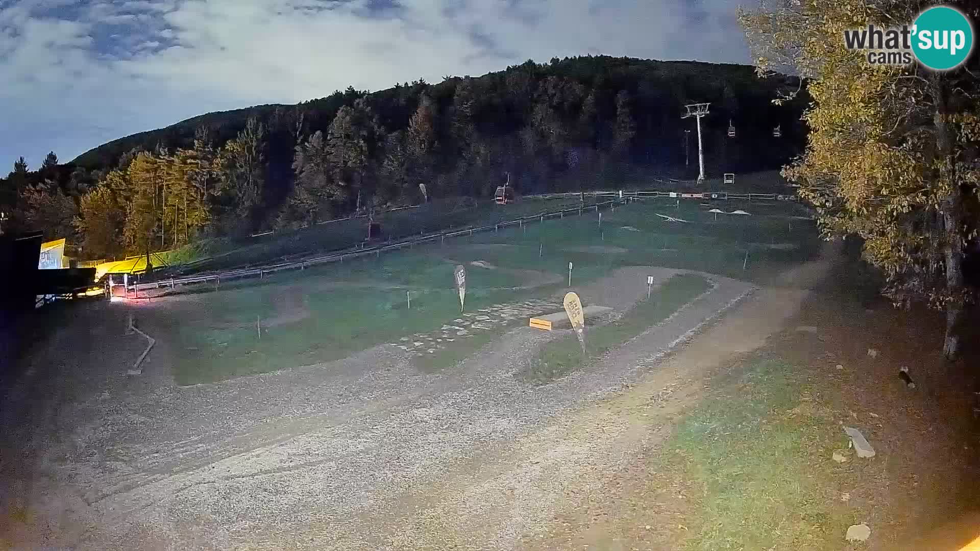 Bike Park Pohorje Maribor | KKŽ Vzpenjača – Skills park