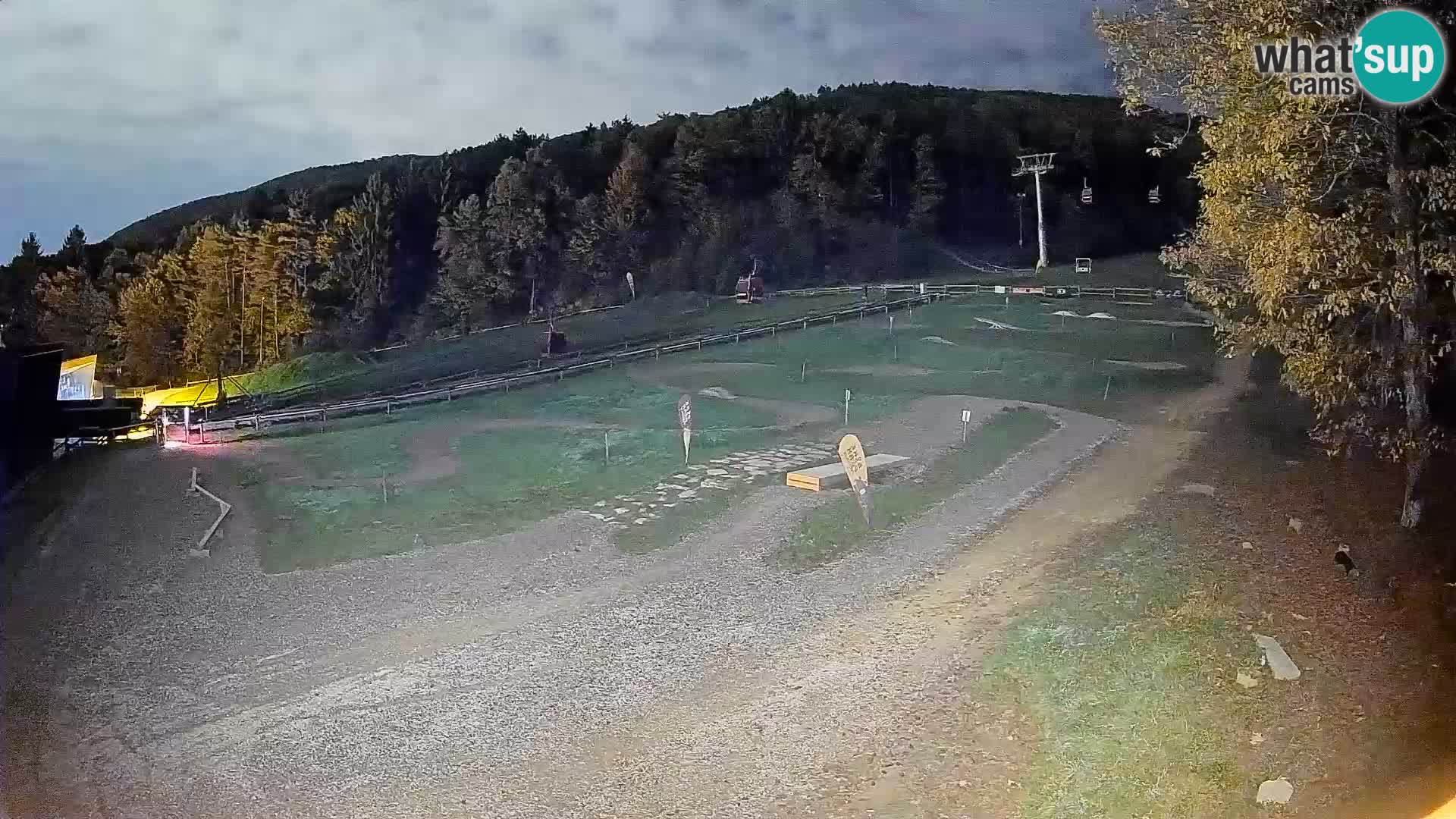 Bike Park Pohorje Maribor | KKŽ Vzpenjača – Skills park
