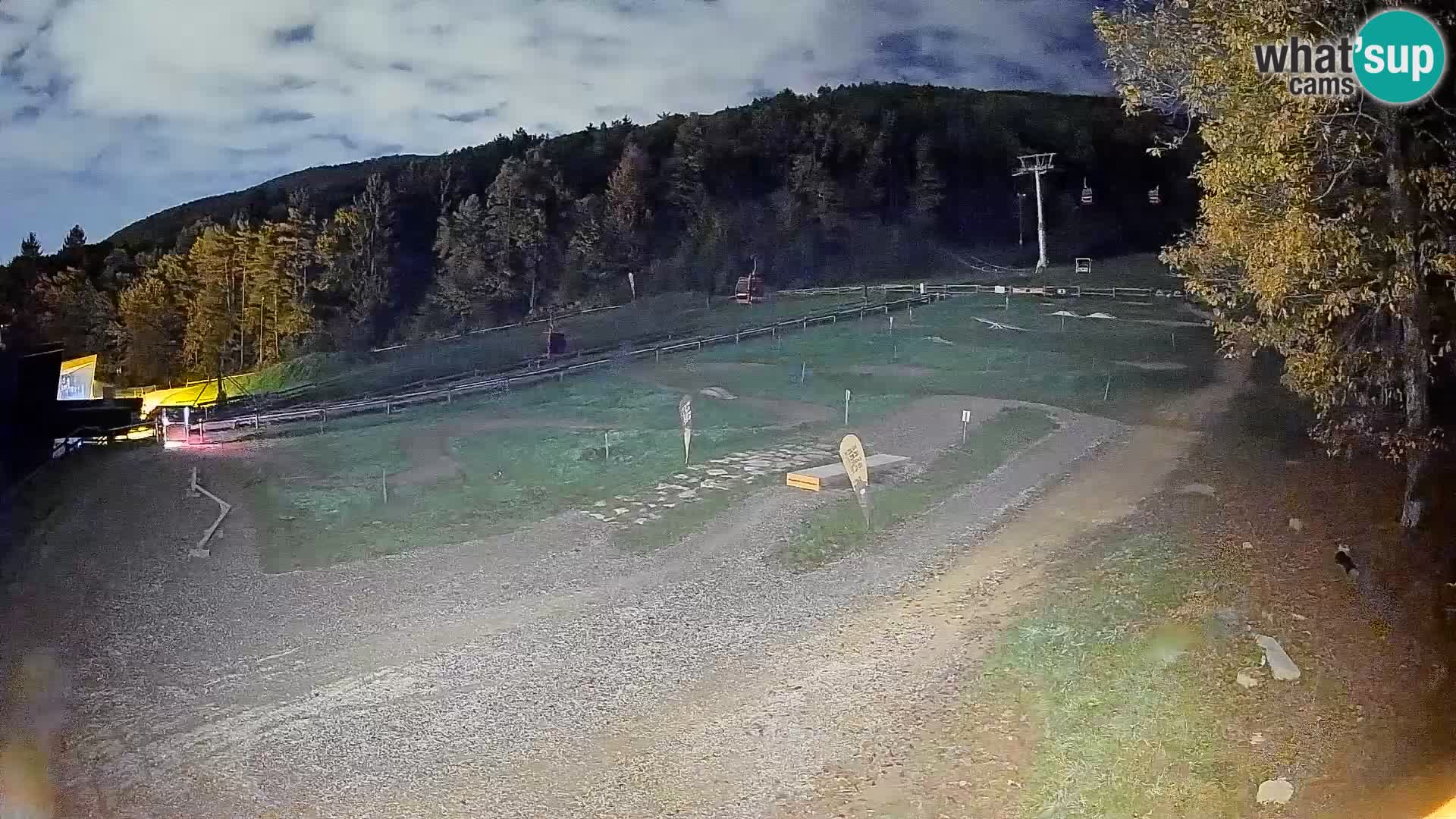 Bike Park Pohorje Maribor | KKŽ Vzpenjača – Skills park