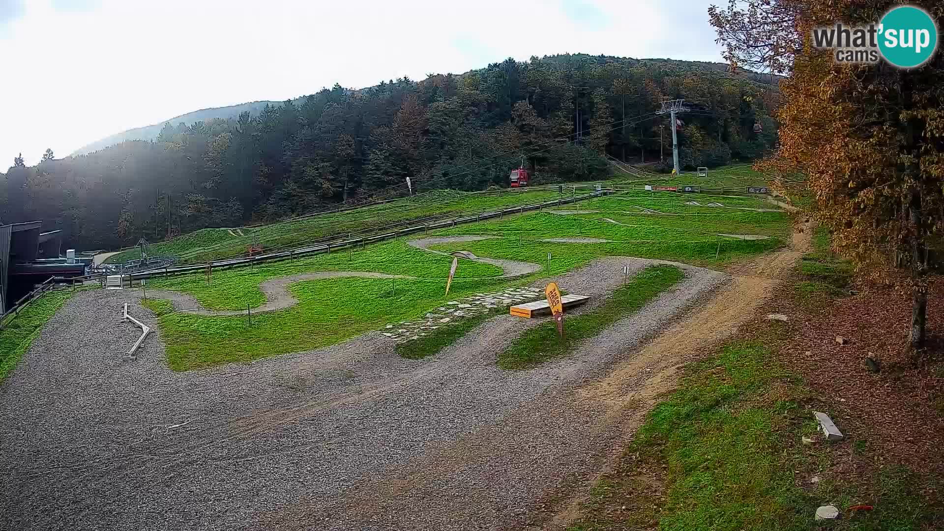 Bike Park Pohorje Maribor | KKŽ Vzpenjača – Skills park