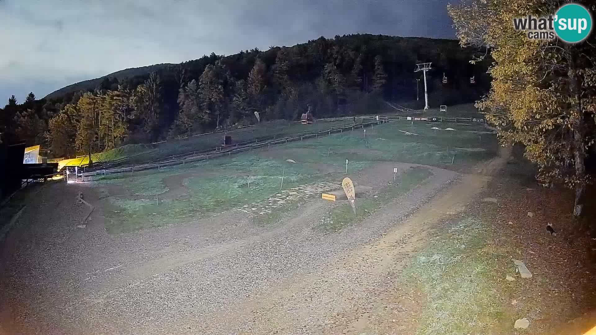 Bike Park Pohorje Maribor | KKŽ Vzpenjača – Skills park