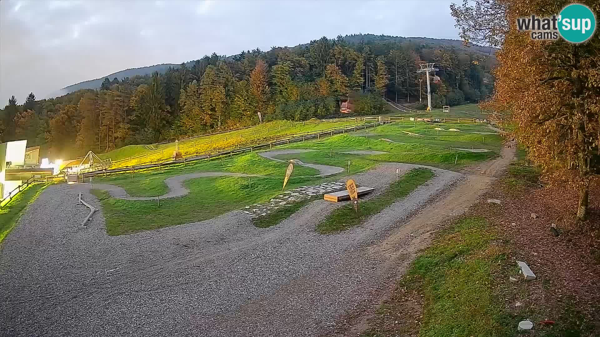Bike Park Pohorje Maribor | KKŽ Vzpenjača – Skills park