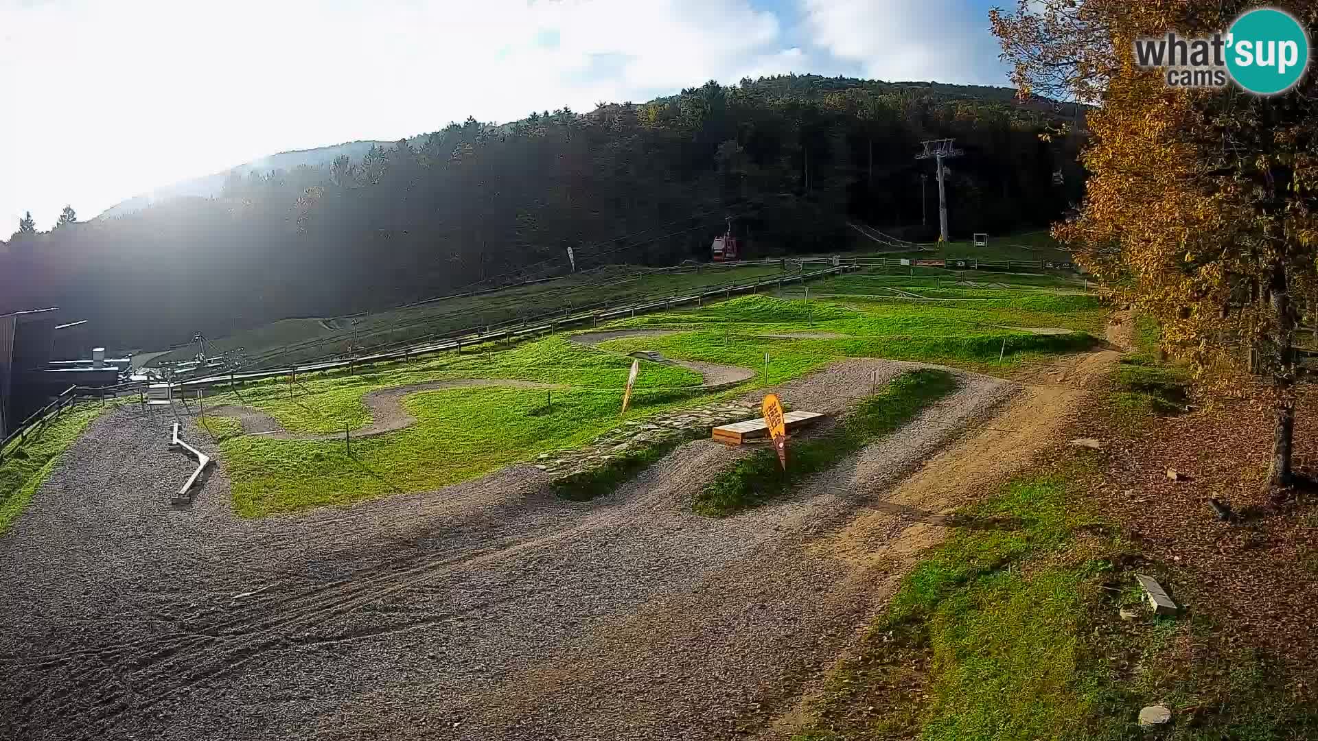 Bike Park Pohorje Maribor | KKŽ Vzpenjača – Skills park